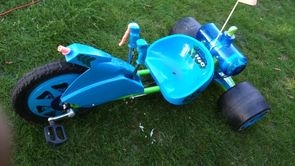 huffy green machine h20